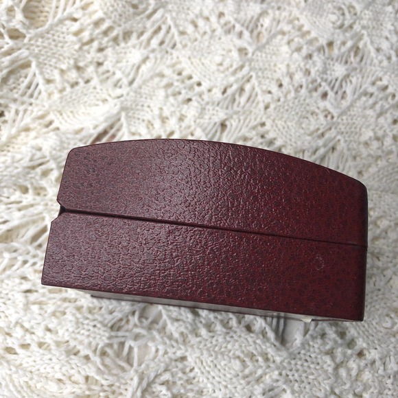 Vintage Galaxie by Elgin Ladies Original Watch Display Storage Box Case - Picture 4 of 14